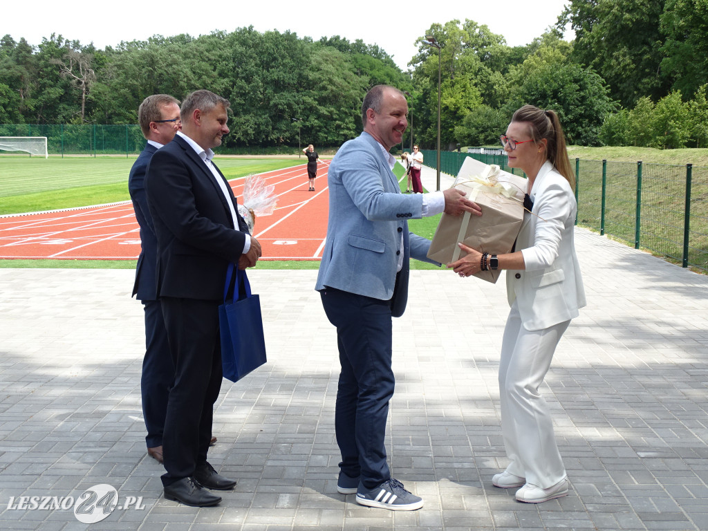 Nowa bieżnia w Rydzynie