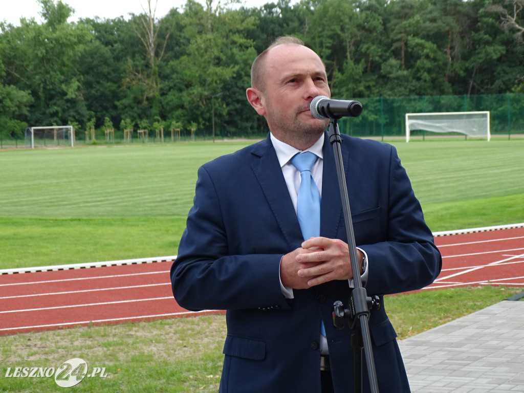 Nowa bieżnia w Rydzynie