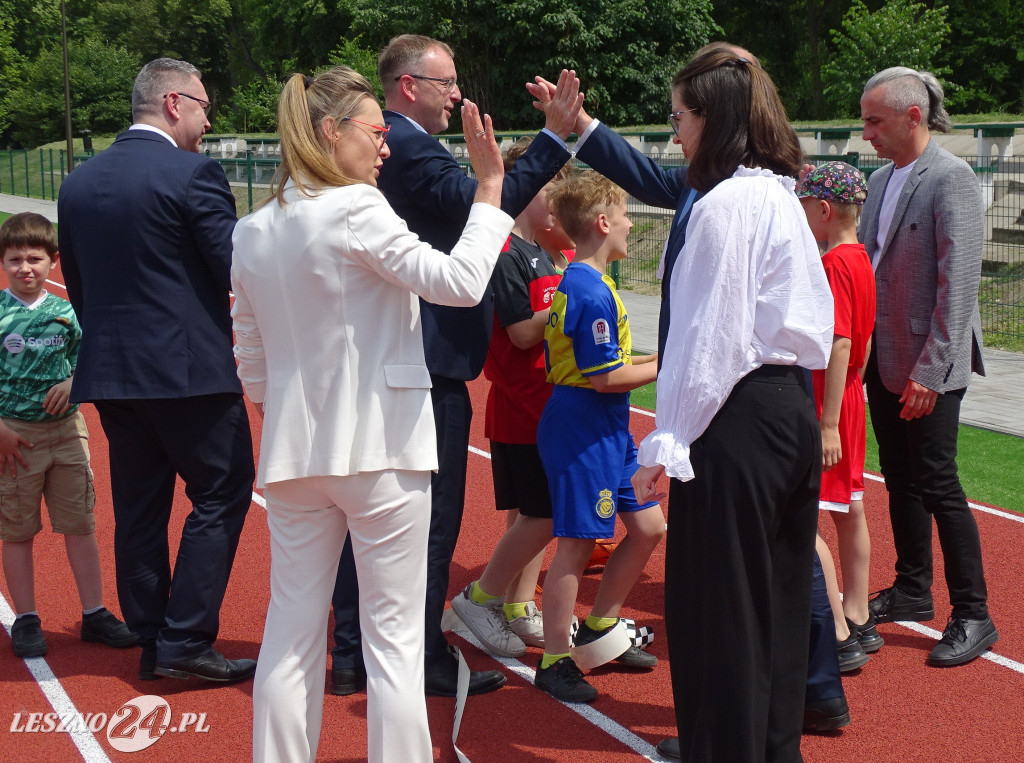 Nowa bieżnia w Rydzynie