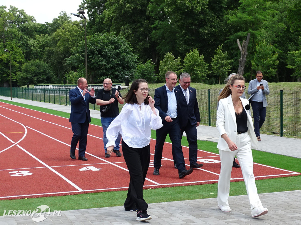Nowa bieżnia w Rydzynie