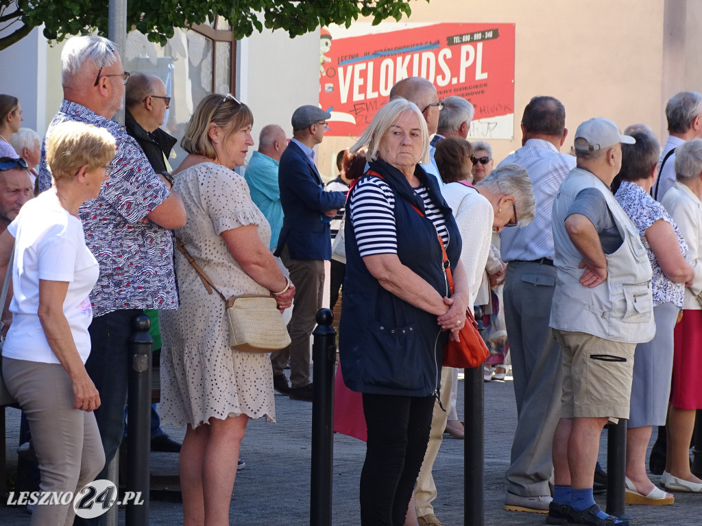 Procesja Bożego Ciała w Lesznie, 2025