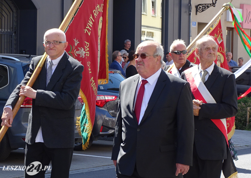 Procesja Bożego Ciała w Lesznie, 2025