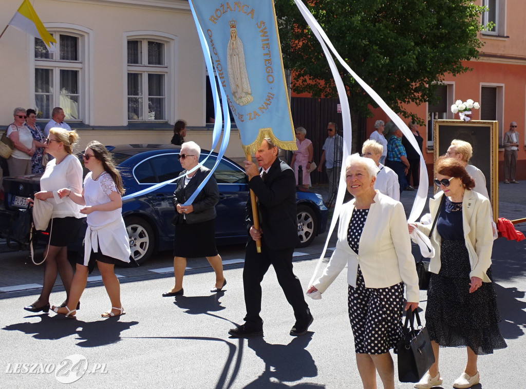Procesja Bożego Ciała w Lesznie, 2025
