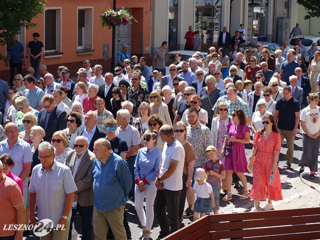 Procesja Bożego Ciała w Lesznie, 2025