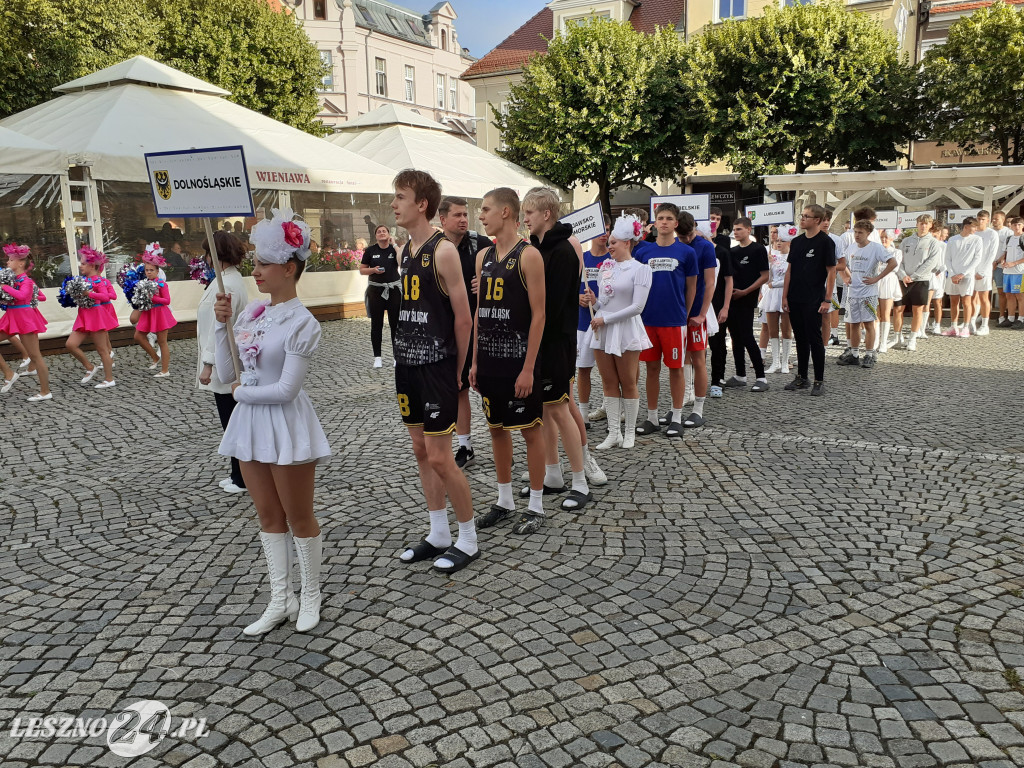 Znicz zapalony, Olimpiada otwarta!