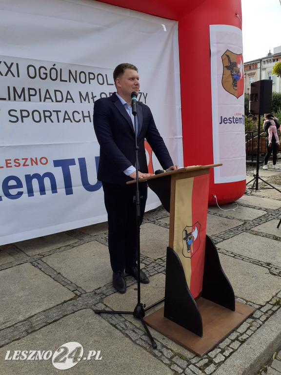 Znicz zapalony, Olimpiada otwarta!