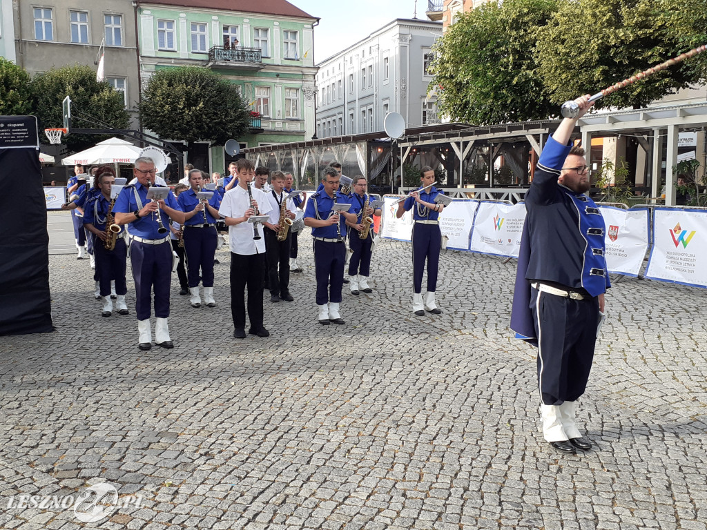 Znicz zapalony, Olimpiada otwarta!