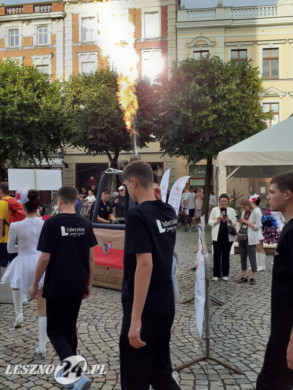 Znicz zapalony, Olimpiada otwarta!