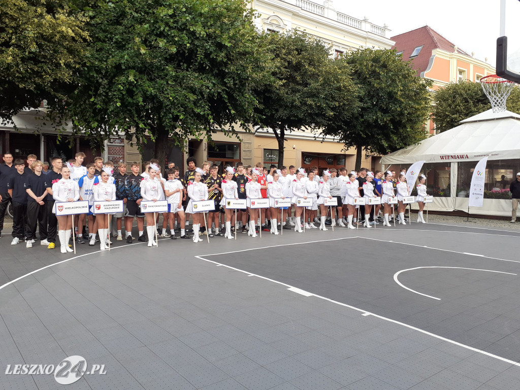 Znicz zapalony, Olimpiada otwarta!