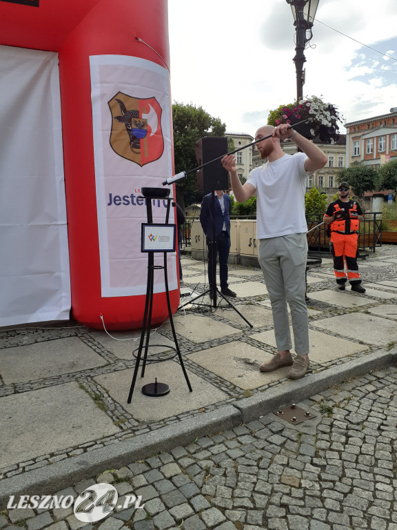 Znicz zapalony, Olimpiada otwarta!