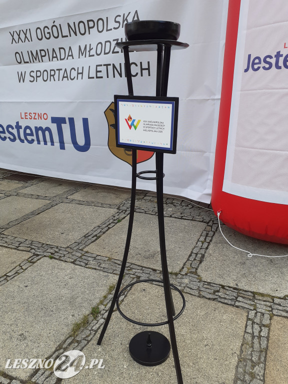 Znicz zapalony, Olimpiada otwarta!