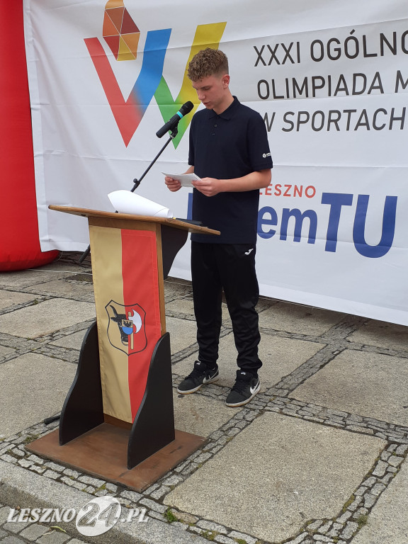 Znicz zapalony, Olimpiada otwarta!