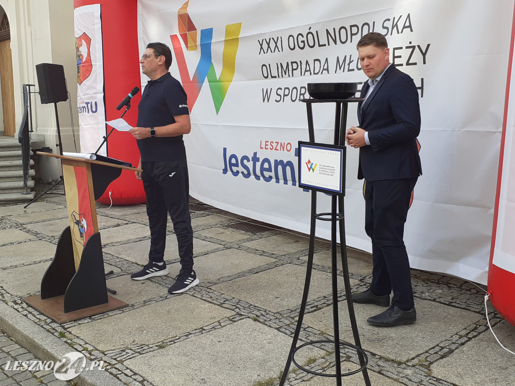 Znicz zapalony, Olimpiada otwarta!