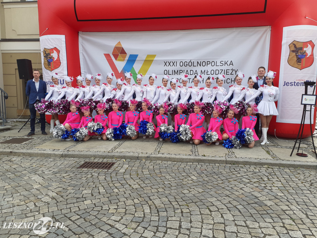 Znicz zapalony, Olimpiada otwarta!
