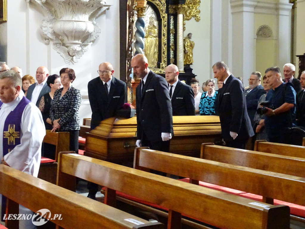 Ostatnie pożegnanie ks. Jana Majchrzaka
