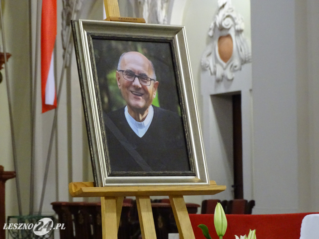 Ostatnie pożegnanie ks. Jana Majchrzaka