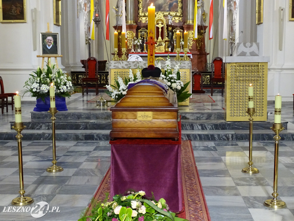 Ostatnie pożegnanie ks. Jana Majchrzaka