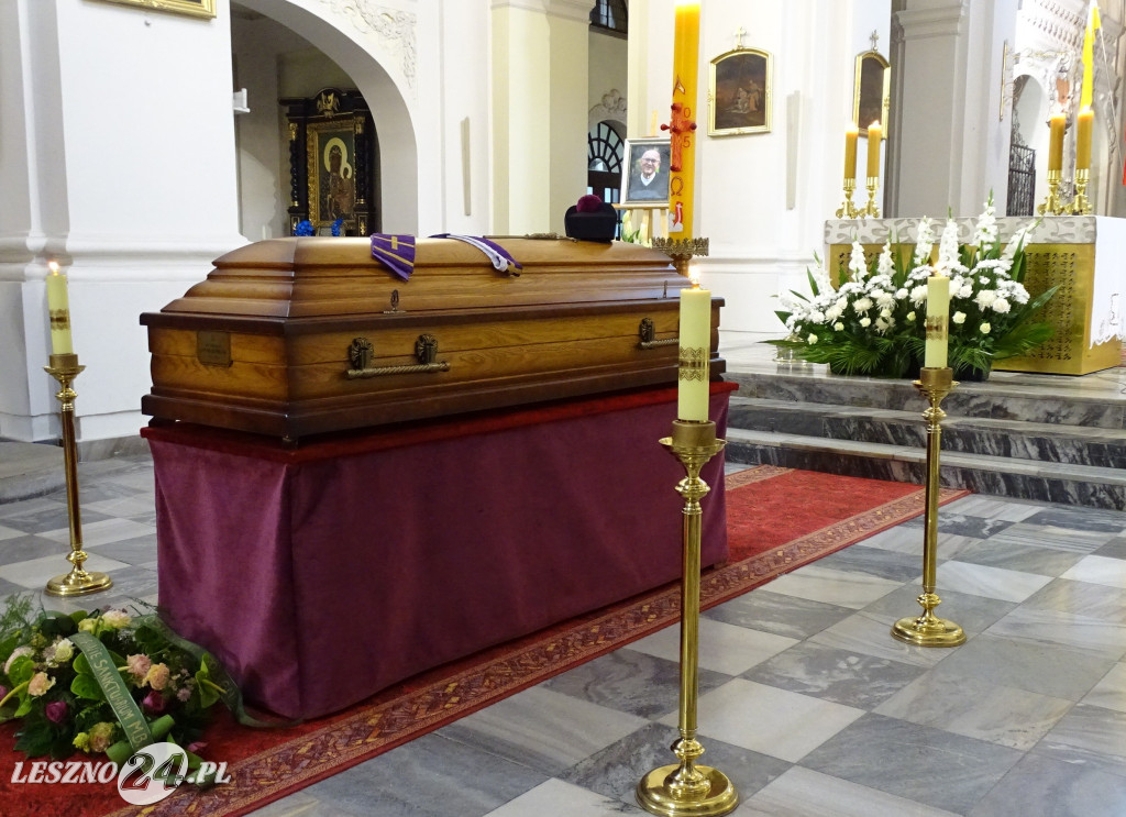 Ostatnie pożegnanie ks. Jana Majchrzaka
