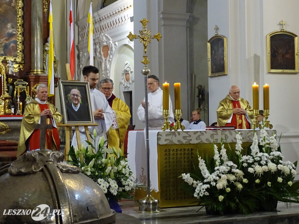 Ostatnie pożegnanie ks. Jana Majchrzaka