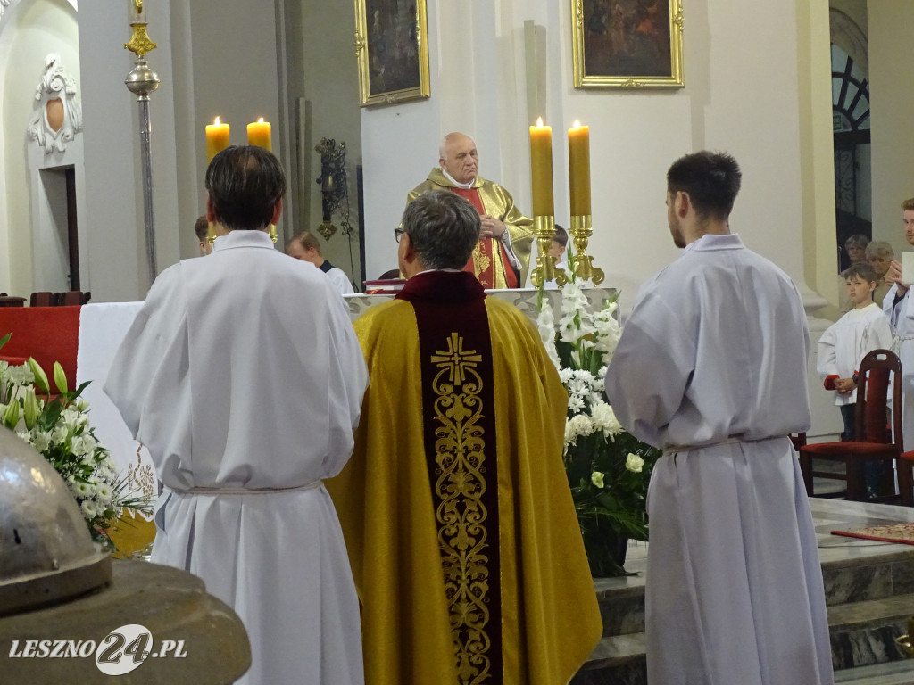 Ostatnie pożegnanie ks. Jana Majchrzaka