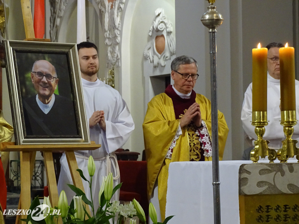 Ostatnie pożegnanie ks. Jana Majchrzaka