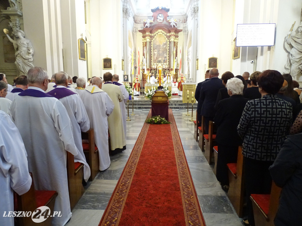 Ostatnie pożegnanie ks. Jana Majchrzaka