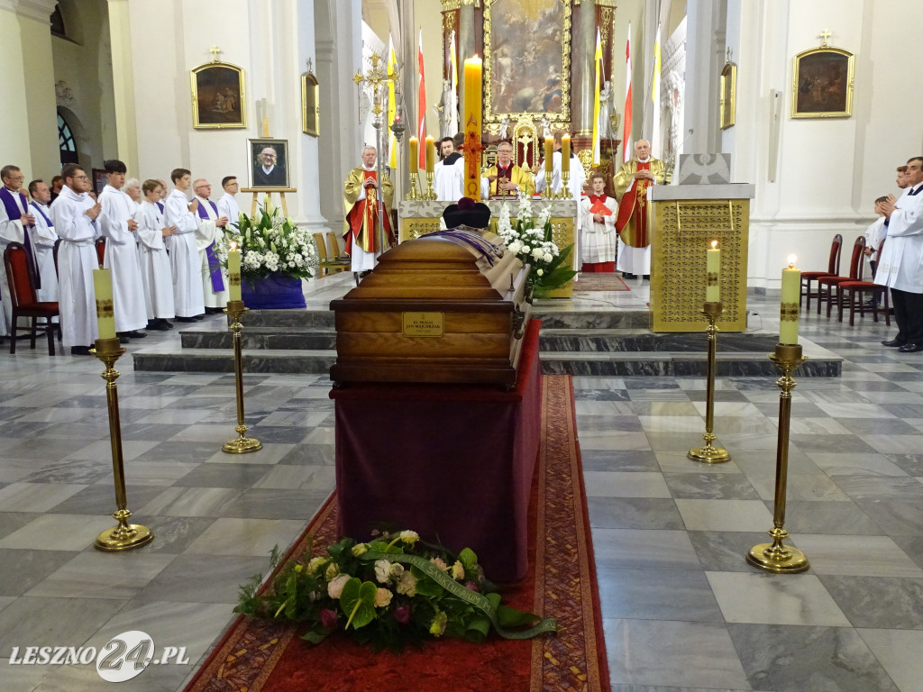 Ostatnie pożegnanie ks. Jana Majchrzaka