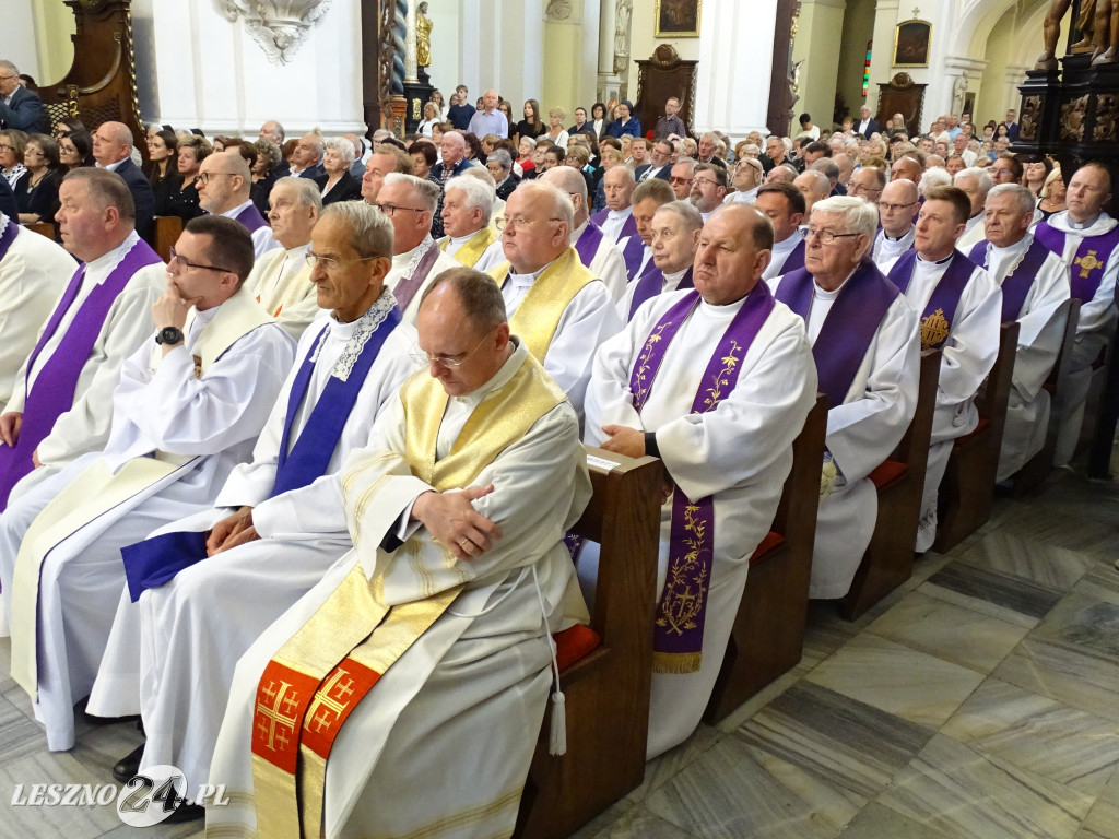 Ostatnie pożegnanie ks. Jana Majchrzaka