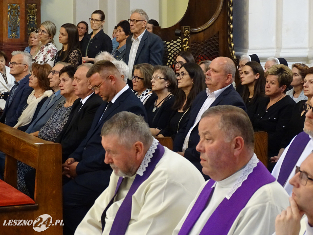 Ostatnie pożegnanie ks. Jana Majchrzaka