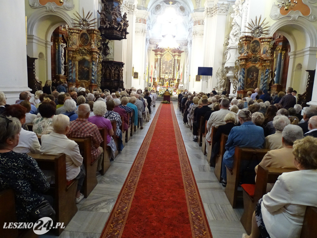 Ostatnie pożegnanie ks. Jana Majchrzaka