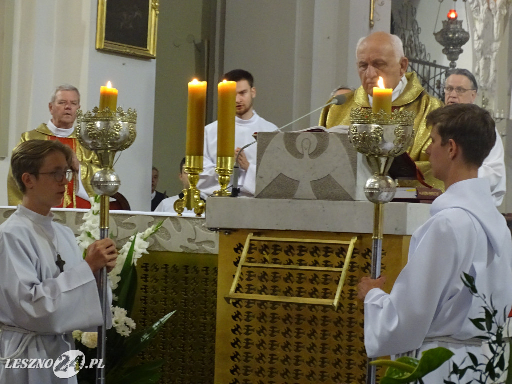 Ostatnie pożegnanie ks. Jana Majchrzaka