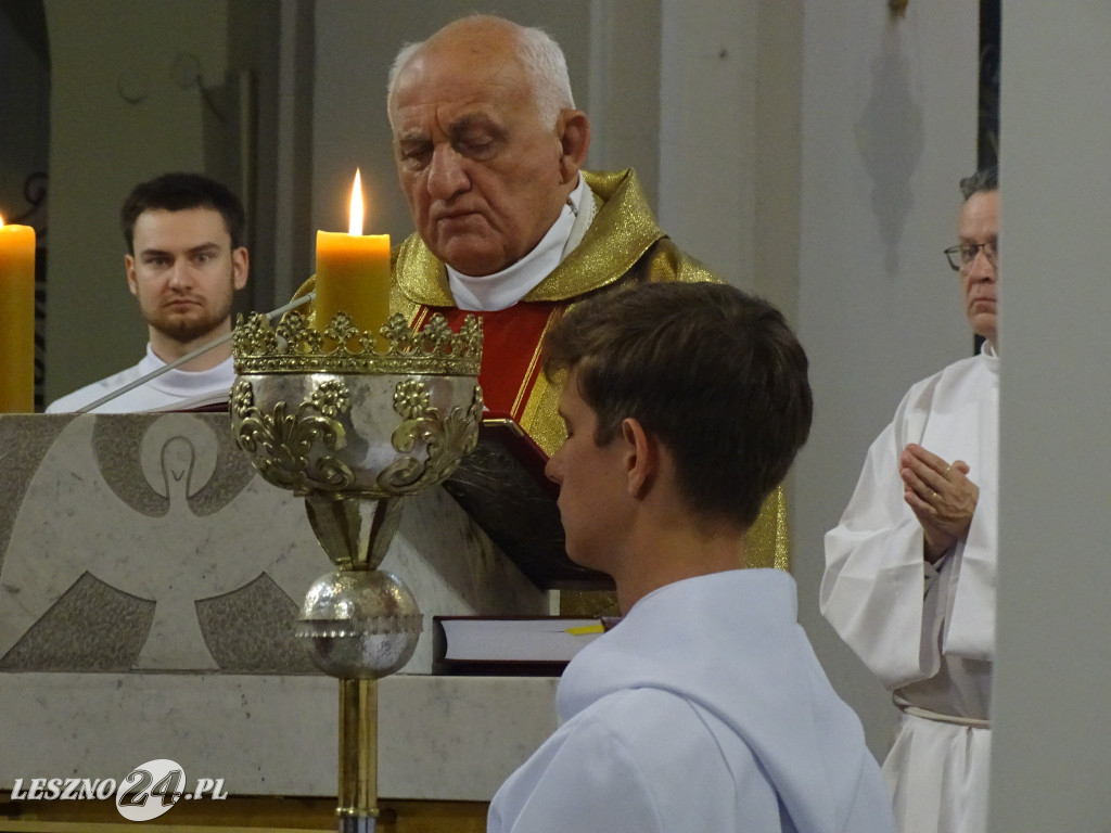 Ostatnie pożegnanie ks. Jana Majchrzaka
