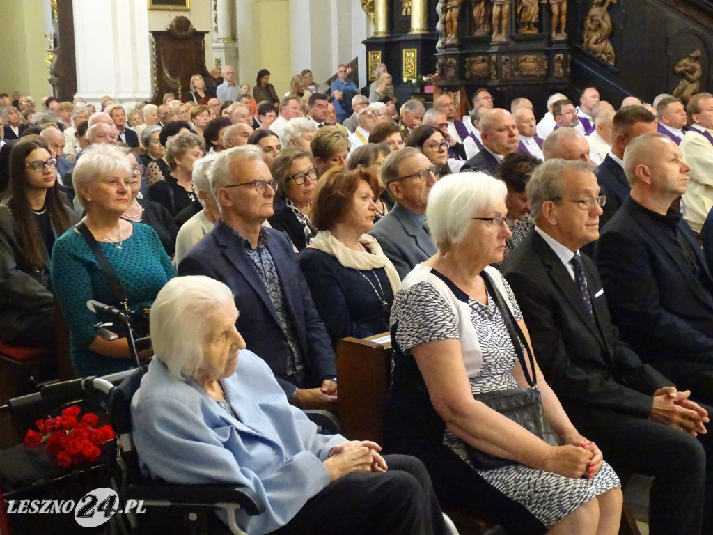 Ostatnie pożegnanie ks. Jana Majchrzaka