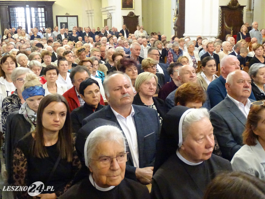 Ostatnie pożegnanie ks. Jana Majchrzaka