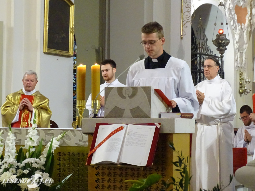 Ostatnie pożegnanie ks. Jana Majchrzaka
