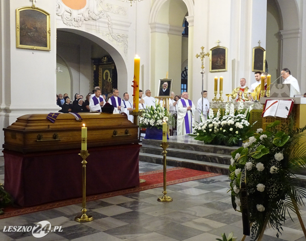 Ostatnie pożegnanie ks. Jana Majchrzaka