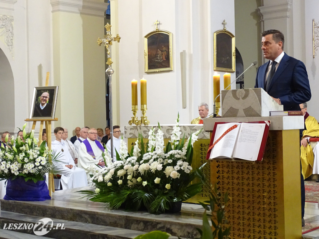 Ostatnie pożegnanie ks. Jana Majchrzaka