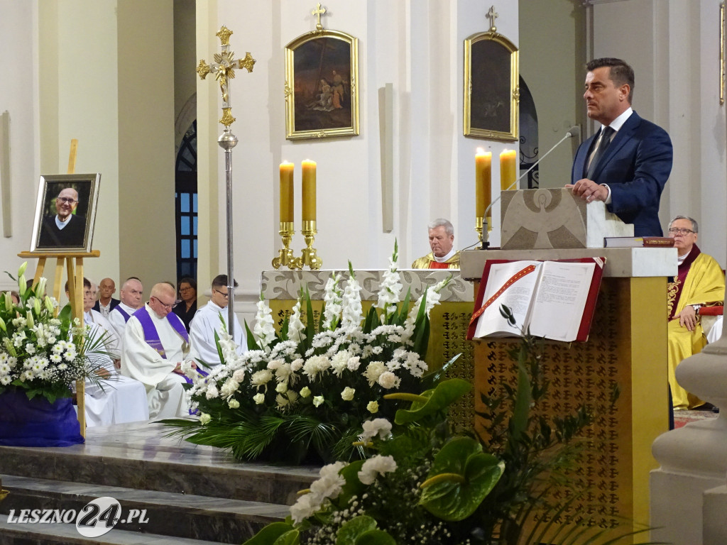 Ostatnie pożegnanie ks. Jana Majchrzaka