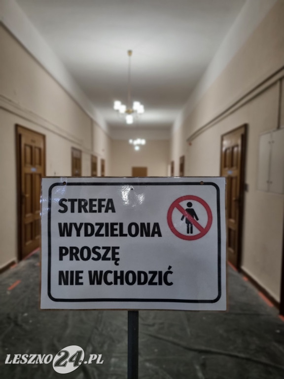 Remont w Delegaturze WUW w Lesznie