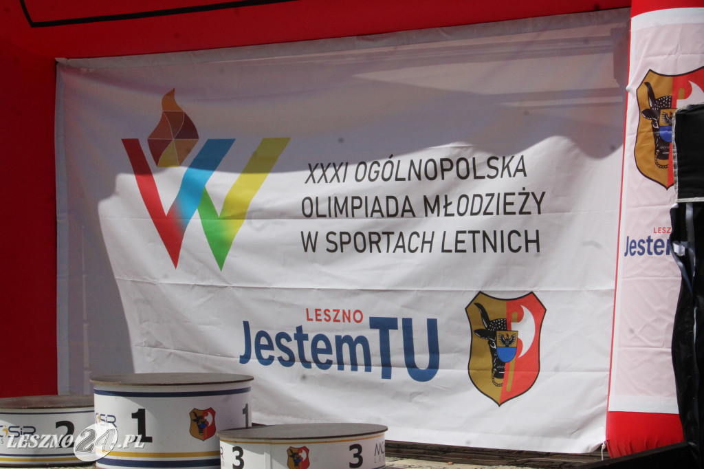 Koszykówka 3x3 na Rynku w Lesznie