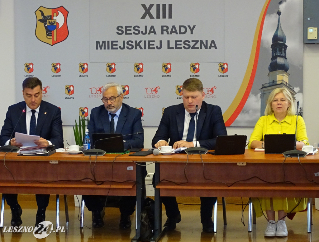 Sesja absolutoryjna Rady Miejskiej Leszna