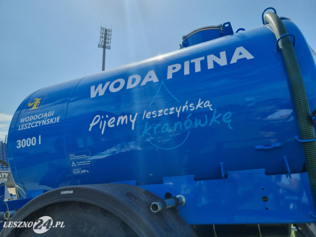 Kręcimy kilometry dla Leszna