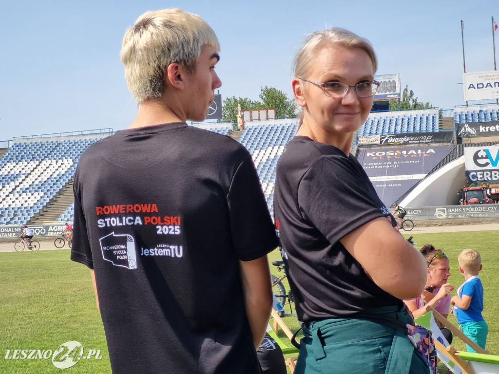 Kręcimy kilometry dla Leszna