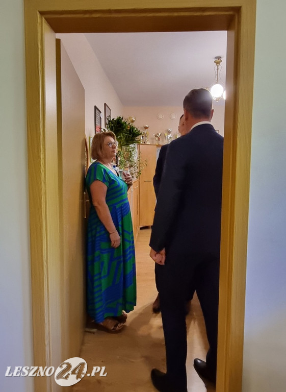 Pożegnanie dyrektor Renaty Perek, dyrektor ZST-CKZiU