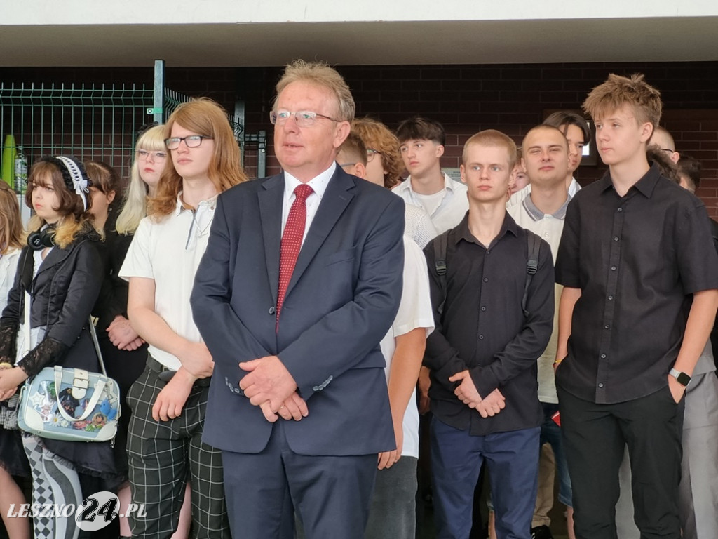 Pożegnanie dyrektor Renaty Perek, dyrektor ZST-CKZiU