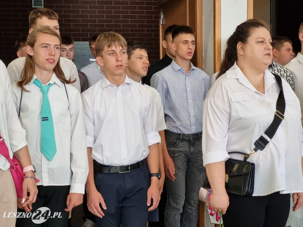 Pożegnanie dyrektor Renaty Perek, dyrektor ZST-CKZiU