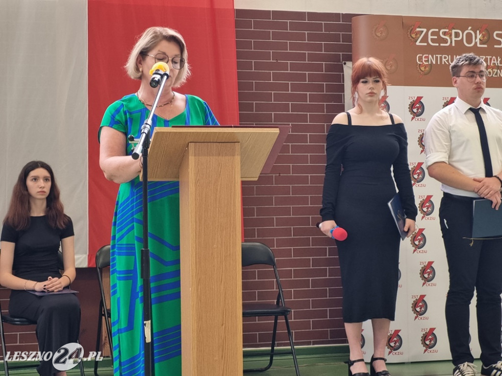 Pożegnanie dyrektor Renaty Perek, dyrektor ZST-CKZiU