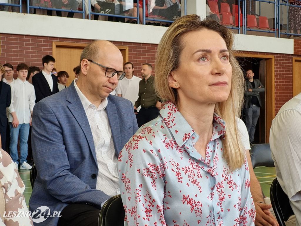 Pożegnanie dyrektor Renaty Perek, dyrektor ZST-CKZiU