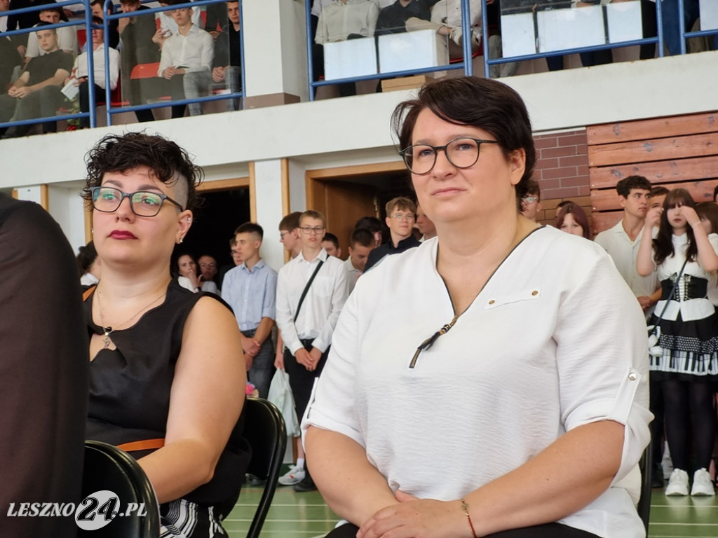 Pożegnanie dyrektor Renaty Perek, dyrektor ZST-CKZiU