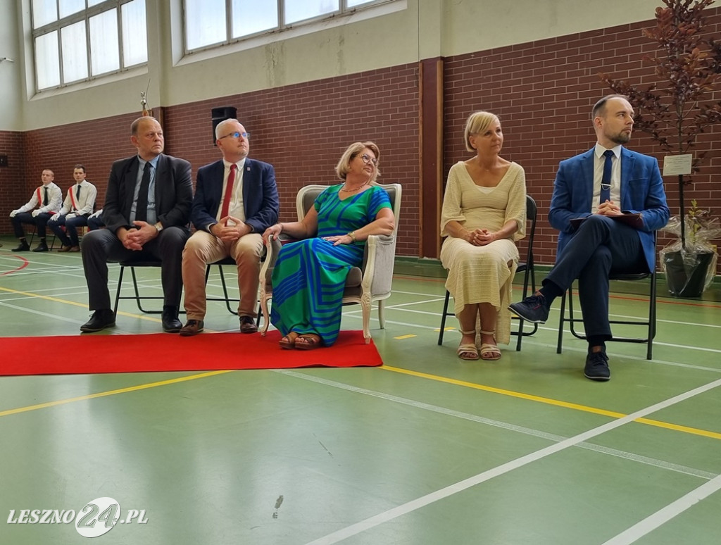Pożegnanie dyrektor Renaty Perek, dyrektor ZST-CKZiU